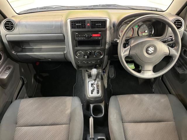 ジムニー ＸＣ　４ＷＤ　ＥＴＣ　ＣＤ　キーレス　純正アルミ　フロントフォグランプ　電動格納ミラー　パワーウィンドウ　ラゲッジルームランプ（2枚目）