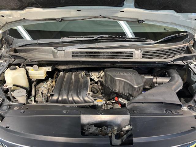 セレナ ハイウェイスター　フリップダウンモニター　純正ナビ　両側電動ドア　バックカメラ　クルーズコントロール　ＨＩＤヘッド　純正１６ＡＷ　純正革巻きステリング　リアオートエアコン　ＥＴＣ　Ｂｌｕｅｔｏｏｔｈ　ワンオーナー　禁煙（18枚目）