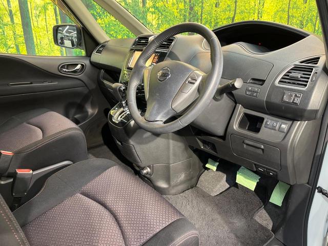 セレナ ハイウェイスター　フリップダウンモニター　純正ナビ　両側電動ドア　バックカメラ　クルーズコントロール　ＨＩＤヘッド　純正１６ＡＷ　純正革巻きステリング　リアオートエアコン　ＥＴＣ　Ｂｌｕｅｔｏｏｔｈ　ワンオーナー　禁煙（48枚目）