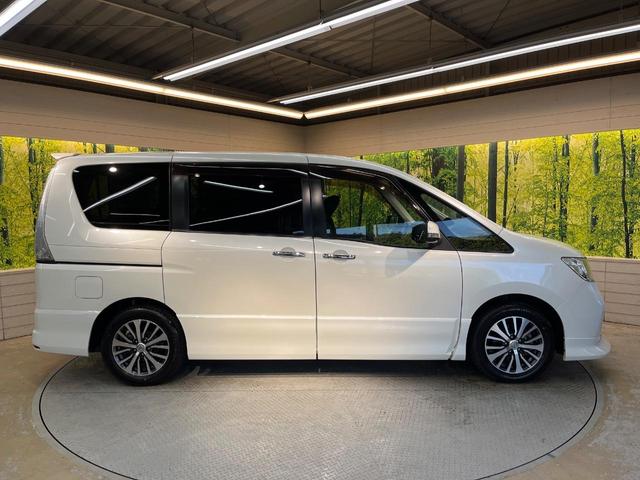 セレナ ハイウェイスター　フリップダウンモニター　純正ナビ　両側電動ドア　バックカメラ　クルーズコントロール　ＨＩＤヘッド　純正１６ＡＷ　純正革巻きステリング　リアオートエアコン　ＥＴＣ　Ｂｌｕｅｔｏｏｔｈ　ワンオーナー　禁煙（61枚目）