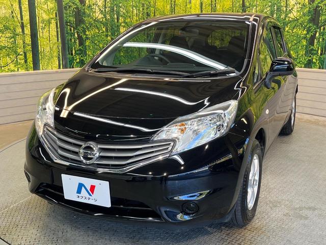 ノート Ｘ　禁煙車　スマートキー　ＥＴＣ　純正オーディオ　１４インチアルミホイール　アイドリングストップ　電動格納ミラー　ＣＤ再生　プッシュスタート　プライバシーガラス　黒内装（44枚目）