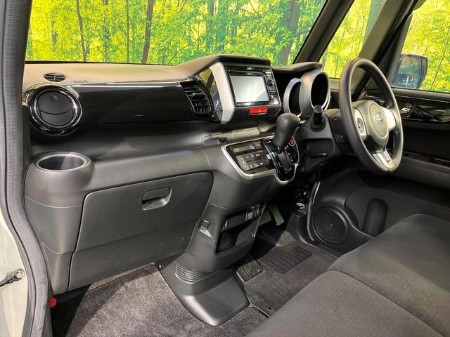 Ｎ－ＢＯＸカスタム Ｇ・Ｌパッケージ　４ＷＤ　衝突軽減ブレーキ　純正ディスプレイオーディオ　バックカメラ　電動ドア　シートヒーター　スマートキー　ＨＩＤヘッド　純正１４ＡＷ　ステリングスイッチ　オート電動格納ミラー　ワンオーナー　禁煙車（43枚目）