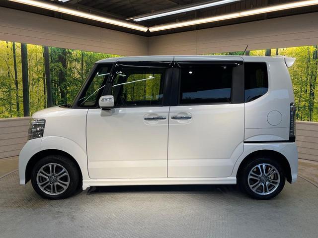 Ｎ－ＢＯＸカスタム Ｇ・Ｌパッケージ　４ＷＤ　衝突軽減ブレーキ　純正ディスプレイオーディオ　バックカメラ　電動ドア　シートヒーター　スマートキー　ＨＩＤヘッド　純正１４ＡＷ　ステリングスイッチ　オート電動格納ミラー　ワンオーナー　禁煙車（51枚目）