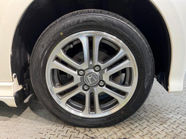 Ｎ－ＢＯＸカスタム Ｇ・Ｌパッケージ　４ＷＤ　衝突軽減ブレーキ　純正ディスプレイオーディオ　バックカメラ　電動ドア　シートヒーター　スマートキー　ＨＩＤヘッド　純正１４ＡＷ　ステリングスイッチ　オート電動格納ミラー　ワンオーナー　禁煙車（57枚目）