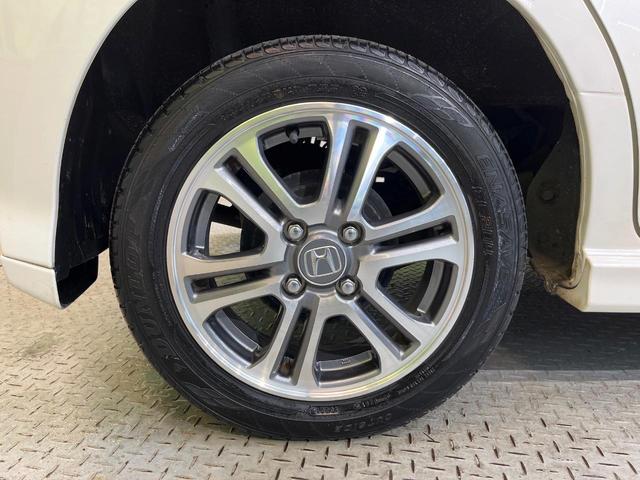 Ｎ－ＢＯＸカスタム Ｇ・Ｌパッケージ　４ＷＤ　衝突軽減ブレーキ　純正ディスプレイオーディオ　バックカメラ　電動ドア　シートヒーター　スマートキー　ＨＩＤヘッド　純正１４ＡＷ　ステリングスイッチ　オート電動格納ミラー　ワンオーナー　禁煙車（58枚目）