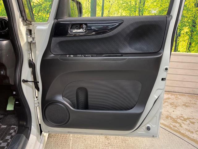 Ｎ－ＢＯＸカスタム Ｇ・Ｌパッケージ　ＳＤナビ　Ｂｌｕｅｔｏｏｔｈ　バックカメラ　電動ドア　ＥＴＣ車載器　横滑り防止装置　ＨＩＤヘッド　純正１４ＡＷ　ステリングスイッチ　スマートキー　アイドリングストップ　ワンオーナー　禁煙車（35枚目）