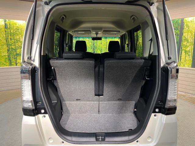 Ｎ－ＢＯＸカスタム Ｇ・Ｌパッケージ　ＳＤナビ　Ｂｌｕｅｔｏｏｔｈ　バックカメラ　電動ドア　ＥＴＣ車載器　横滑り防止装置　ＨＩＤヘッド　純正１４ＡＷ　ステリングスイッチ　スマートキー　アイドリングストップ　ワンオーナー　禁煙車（45枚目）