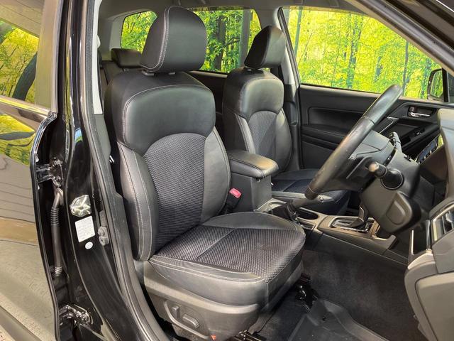 フォレスター Ｓ－リミテッド　アイサイト　Ｘ－ＭＯＤＥ　純正ナビ　バックカメラ　シートヒーター　ブラインドスポットモニター　アダプティブクルーズ　ＥＴＣ　パワーシート　ハーフレザー　ＬＥＤヘッド　純正１８ＡＷ　ワンオーナー　禁煙車（10枚目）