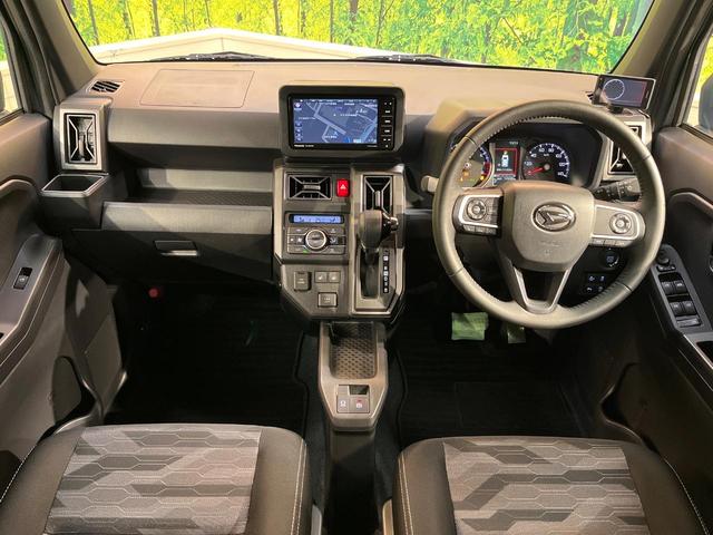 タフト Ｇターボ　クロムベンチャー　ガラスルーフ　ＳＤナビ　全周囲カメラ　レーダークルーズ　衝突軽減システム　シートヒーター　ＬＥＤヘッド　純正１５ＡＷ　ルーフレール　オートマチックハイビーム　横滑り防止　オートエアコン　スマートキー（2枚目）