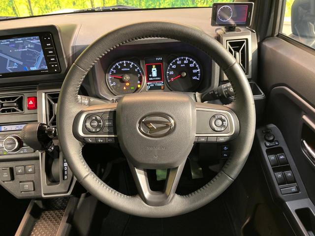 タフト Ｇターボ　クロムベンチャー　ガラスルーフ　ＳＤナビ　全周囲カメラ　レーダークルーズ　衝突軽減システム　シートヒーター　ＬＥＤヘッド　純正１５ＡＷ　ルーフレール　オートマチックハイビーム　横滑り防止　オートエアコン　スマートキー（12枚目）