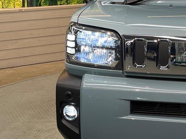 タフト Ｇターボ　クロムベンチャー　ガラスルーフ　ＳＤナビ　全周囲カメラ　レーダークルーズ　衝突軽減システム　シートヒーター　ＬＥＤヘッド　純正１５ＡＷ　ルーフレール　オートマチックハイビーム　横滑り防止　オートエアコン　スマートキー（13枚目）