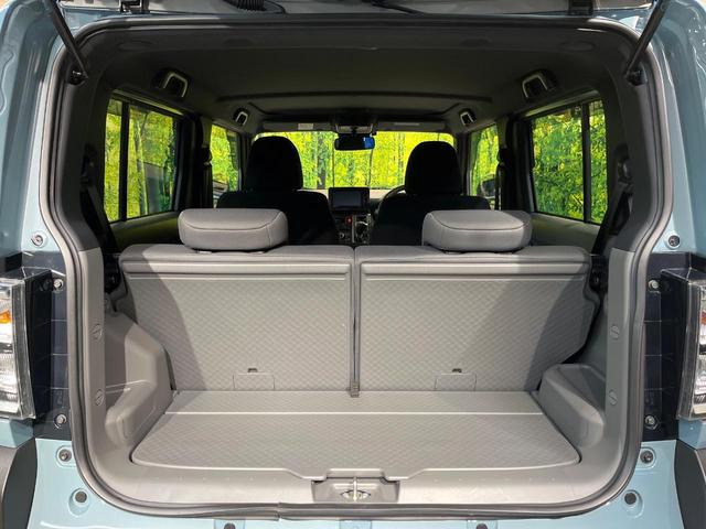 タフト Ｇターボ　クロムベンチャー　ガラスルーフ　ＳＤナビ　全周囲カメラ　レーダークルーズ　衝突軽減システム　シートヒーター　ＬＥＤヘッド　純正１５ＡＷ　ルーフレール　オートマチックハイビーム　横滑り防止　オートエアコン　スマートキー（48枚目）