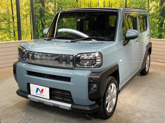 タフト Ｇターボ　クロムベンチャー　ガラスルーフ　ＳＤナビ　全周囲カメラ　レーダークルーズ　衝突軽減システム　シートヒーター　ＬＥＤヘッド　純正１５ＡＷ　ルーフレール　オートマチックハイビーム　横滑り防止　オートエアコン　スマートキー（50枚目）