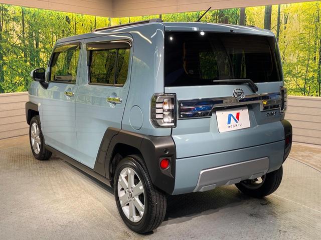 タフト Ｇターボ　クロムベンチャー　ガラスルーフ　ＳＤナビ　全周囲カメラ　レーダークルーズ　衝突軽減システム　シートヒーター　ＬＥＤヘッド　純正１５ＡＷ　ルーフレール　オートマチックハイビーム　横滑り防止　オートエアコン　スマートキー（52枚目）