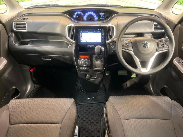 ソリオバンディット ハイブリッドＭＶ　電動スライドドア　メーカーナビ　全周囲カメラ　衝突軽減装置　禁煙車　スマートキー　クルーズコントロール　ＬＥＤヘッド　Ｂｌｕｅｔｏｏｔｈ　フルセグ　ＥＴＣ　ＣＤ／ＤＶＤ　車線逸脱警報　誤発進抑制機能（2枚目）