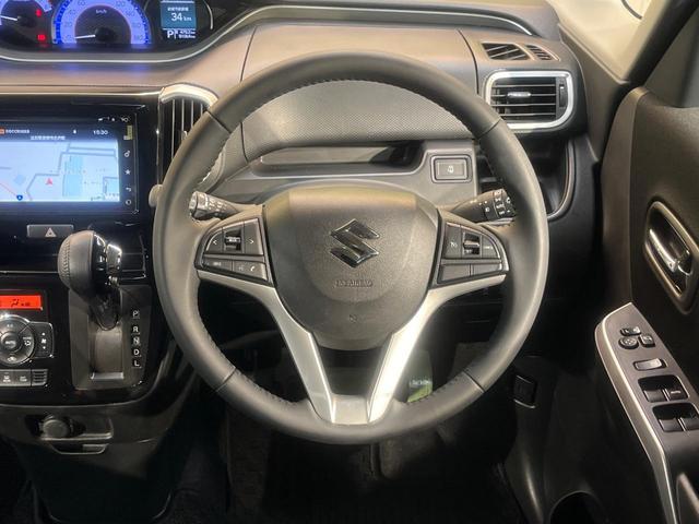 ソリオバンディット ハイブリッドＭＶ　電動スライドドア　メーカーナビ　全周囲カメラ　衝突軽減装置　禁煙車　スマートキー　クルーズコントロール　ＬＥＤヘッド　Ｂｌｕｅｔｏｏｔｈ　フルセグ　ＥＴＣ　ＣＤ／ＤＶＤ　車線逸脱警報　誤発進抑制機能（8枚目）