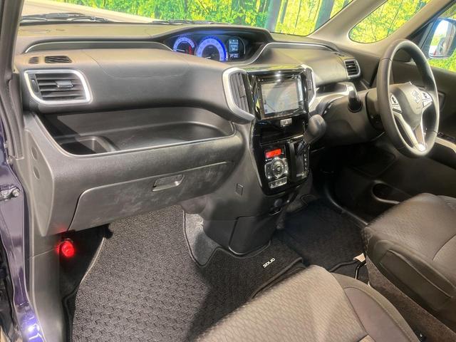 ソリオバンディット ハイブリッドＭＶ　電動スライドドア　メーカーナビ　全周囲カメラ　衝突軽減装置　禁煙車　スマートキー　クルーズコントロール　ＬＥＤヘッド　Ｂｌｕｅｔｏｏｔｈ　フルセグ　ＥＴＣ　ＣＤ／ＤＶＤ　車線逸脱警報　誤発進抑制機能（48枚目）