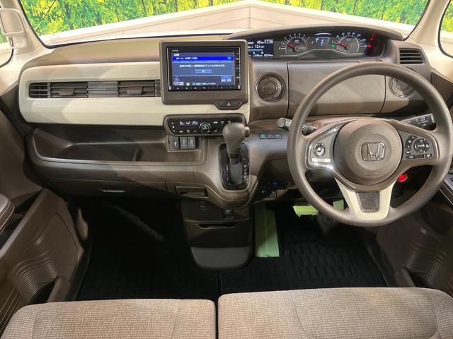 N-BOX L ホンダセンシング 純正ナビ バックカメラ ドラレコ ETC車載器 電動ドア アダプティブクルーズ シートヒーター リアセンサー LEDヘッド 車線逸脱警報 オートハイビーム ワンオーナー 禁煙車(2枚目)