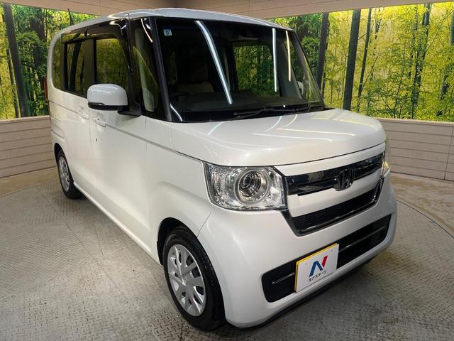 N-BOX L ホンダセンシング 純正ナビ バックカメラ ドラレコ ETC車載器 電動ドア アダプティブクルーズ シートヒーター リアセンサー LEDヘッド 車線逸脱警報 オートハイビーム ワンオーナー 禁煙車(17枚目)