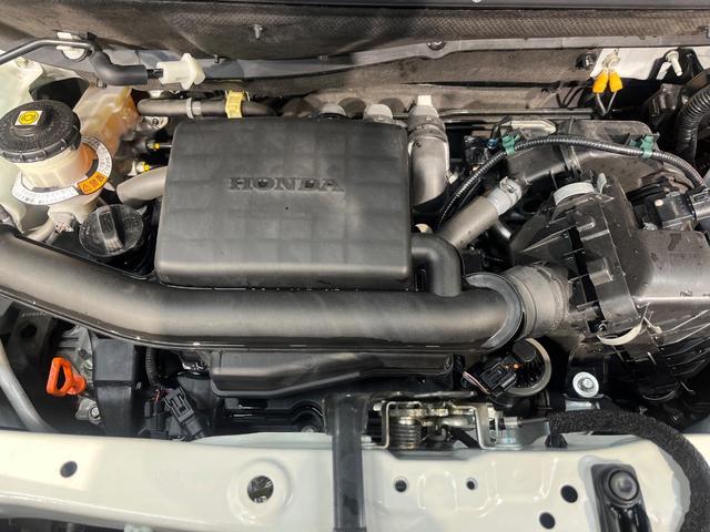 N-BOX L ホンダセンシング 純正ナビ バックカメラ ドラレコ ETC車載器 電動ドア アダプティブクルーズ シートヒーター リアセンサー LEDヘッド 車線逸脱警報 オートハイビーム ワンオーナー 禁煙車(18枚目)