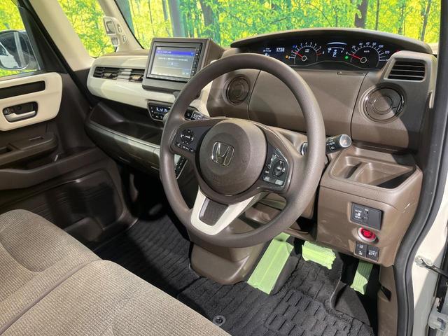 N-BOX L ホンダセンシング 純正ナビ バックカメラ ドラレコ ETC車載器 電動ドア アダプティブクルーズ シートヒーター リアセンサー LEDヘッド 車線逸脱警報 オートハイビーム ワンオーナー 禁煙車(45枚目)