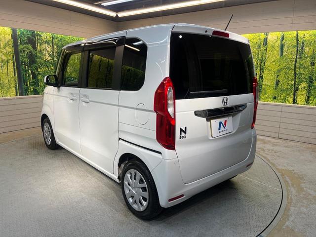 N-BOX L ホンダセンシング 純正ナビ バックカメラ ドラレコ ETC車載器 電動ドア アダプティブクルーズ シートヒーター リアセンサー LEDヘッド 車線逸脱警報 オートハイビーム ワンオーナー 禁煙車(55枚目)