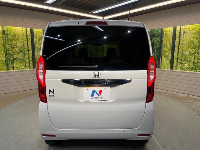 N-BOX L ホンダセンシング 純正ナビ バックカメラ ドラレコ ETC車載器 電動ドア アダプティブクルーズ シートヒーター リアセンサー LEDヘッド 車線逸脱警報 オートハイビーム ワンオーナー 禁煙車(56枚目)