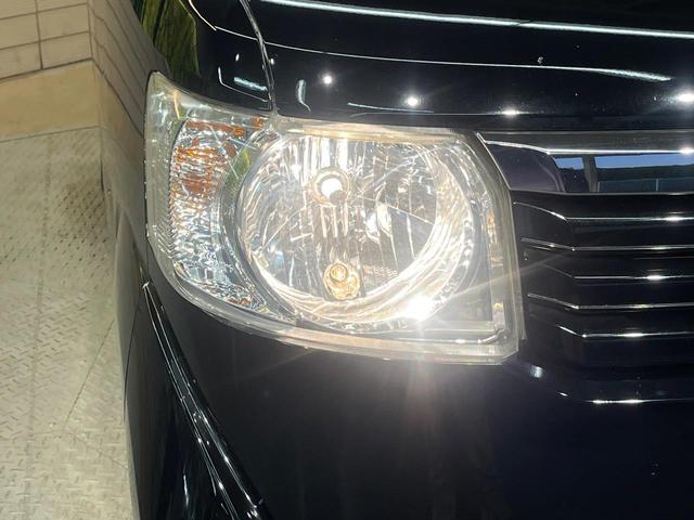 N-BOX G SSパッケージ ナビ 両側電動ドア Bluetooth スマートキー ETC車載器 オートエアコン 純正革巻きステリング ブラックインテリア 純正14AW アイドリングストップ 横滑り防止装置 ワンオーナー 禁煙車(12枚目)