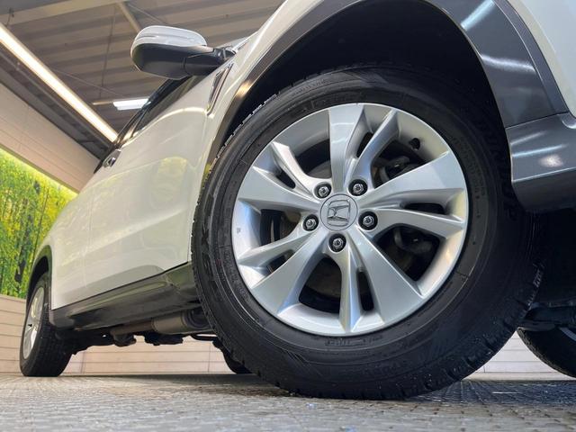 ヴェゼル ハイブリッドX 4WD 禁煙車 純正ナビ バックカメラ 衝突軽減 クルーズコントロール LEDヘッド オートライト スマートキー シートヒーター ビルトインETC 純正16AW Bluetooth フルセグTV(14枚目)