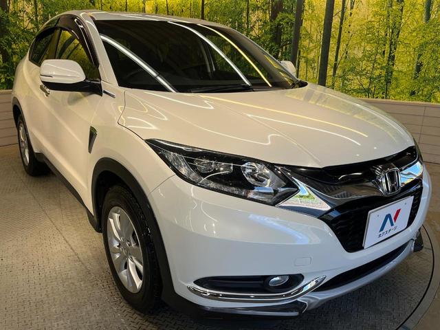 ヴェゼル ハイブリッドX 4WD 禁煙車 純正ナビ バックカメラ 衝突軽減 クルーズコントロール LEDヘッド オートライト スマートキー シートヒーター ビルトインETC 純正16AW Bluetooth フルセグTV(17枚目)