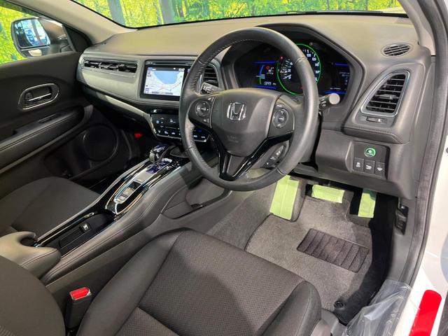 ヴェゼル ハイブリッドX 4WD 禁煙車 純正ナビ バックカメラ 衝突軽減 クルーズコントロール LEDヘッド オートライト スマートキー シートヒーター ビルトインETC 純正16AW Bluetooth フルセグTV(45枚目)