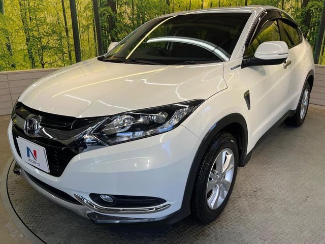 ヴェゼル ハイブリッドX 4WD 禁煙車 純正ナビ バックカメラ 衝突軽減 クルーズコントロール LEDヘッド オートライト スマートキー シートヒーター ビルトインETC 純正16AW Bluetooth フルセグTV(52枚目)