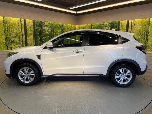 ヴェゼル ハイブリッドX 4WD 禁煙車 純正ナビ バックカメラ 衝突軽減 クルーズコントロール LEDヘッド オートライト スマートキー シートヒーター ビルトインETC 純正16AW Bluetooth フルセグTV(53枚目)