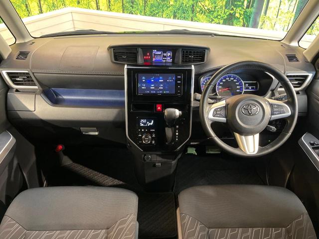 タンク カスタムＧ－Ｔ　ターボ　ＳＤナビ　両側電動ドア　バックカメラ　衝突被害軽減システム　禁煙車　ドラレコ　コーナーセンサー　スマートキー　ＬＥＤヘッド　ビルトインＥＴＣ　純正１５インチアルミ　車線逸脱警報　オートライト（2枚目）