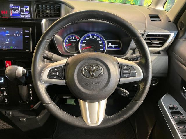 タンク カスタムＧ－Ｔ　ターボ　ＳＤナビ　両側電動ドア　バックカメラ　衝突被害軽減システム　禁煙車　ドラレコ　コーナーセンサー　スマートキー　ＬＥＤヘッド　ビルトインＥＴＣ　純正１５インチアルミ　車線逸脱警報　オートライト（9枚目）