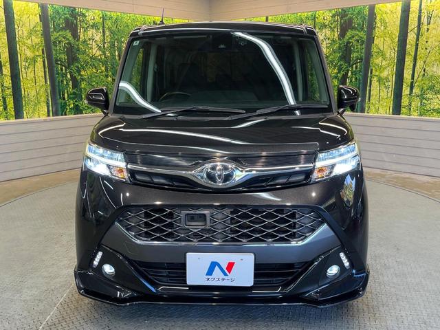 タンク カスタムＧ－Ｔ　ターボ　ＳＤナビ　両側電動ドア　バックカメラ　衝突被害軽減システム　禁煙車　ドラレコ　コーナーセンサー　スマートキー　ＬＥＤヘッド　ビルトインＥＴＣ　純正１５インチアルミ　車線逸脱警報　オートライト（15枚目）