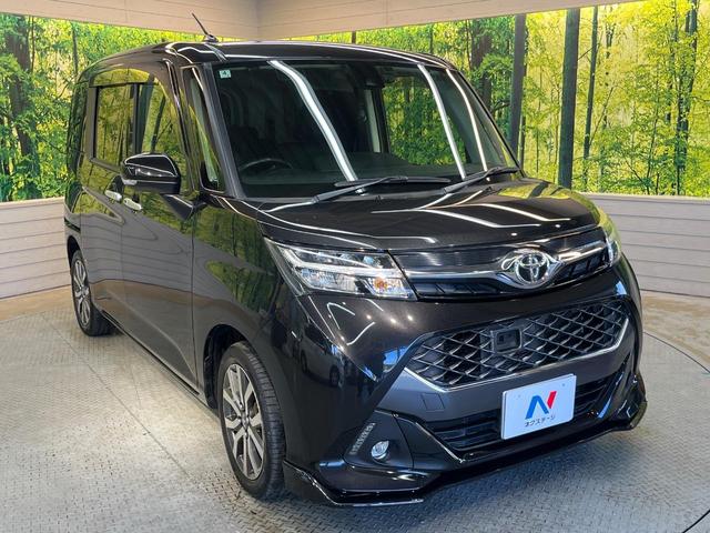 タンク カスタムＧ－Ｔ　ターボ　ＳＤナビ　両側電動ドア　バックカメラ　衝突被害軽減システム　禁煙車　ドラレコ　コーナーセンサー　スマートキー　ＬＥＤヘッド　ビルトインＥＴＣ　純正１５インチアルミ　車線逸脱警報　オートライト（17枚目）