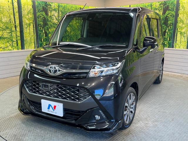 タンク カスタムＧ－Ｔ　ターボ　ＳＤナビ　両側電動ドア　バックカメラ　衝突被害軽減システム　禁煙車　ドラレコ　コーナーセンサー　スマートキー　ＬＥＤヘッド　ビルトインＥＴＣ　純正１５インチアルミ　車線逸脱警報　オートライト（50枚目）