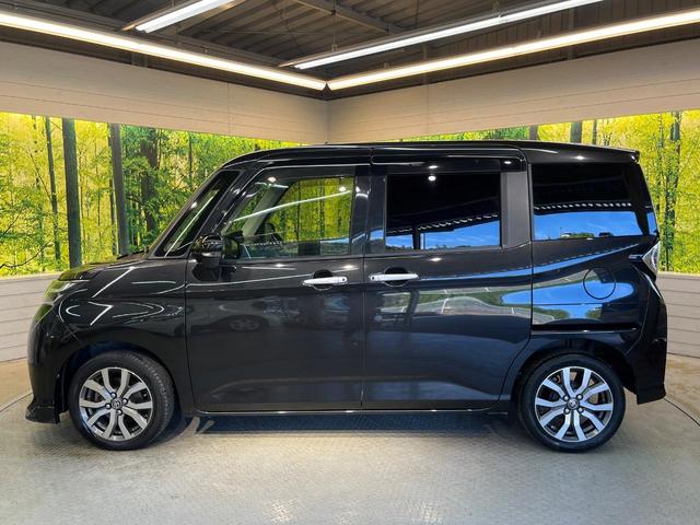 タンク カスタムＧ－Ｔ　ターボ　ＳＤナビ　両側電動ドア　バックカメラ　衝突被害軽減システム　禁煙車　ドラレコ　コーナーセンサー　スマートキー　ＬＥＤヘッド　ビルトインＥＴＣ　純正１５インチアルミ　車線逸脱警報　オートライト（51枚目）