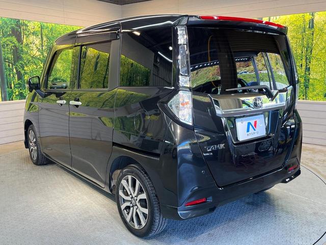 タンク カスタムＧ－Ｔ　ターボ　ＳＤナビ　両側電動ドア　バックカメラ　衝突被害軽減システム　禁煙車　ドラレコ　コーナーセンサー　スマートキー　ＬＥＤヘッド　ビルトインＥＴＣ　純正１５インチアルミ　車線逸脱警報　オートライト（52枚目）