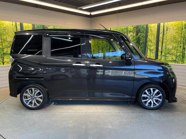 タンク カスタムＧ－Ｔ　ターボ　ＳＤナビ　両側電動ドア　バックカメラ　衝突被害軽減システム　禁煙車　ドラレコ　コーナーセンサー　スマートキー　ＬＥＤヘッド　ビルトインＥＴＣ　純正１５インチアルミ　車線逸脱警報　オートライト（54枚目）