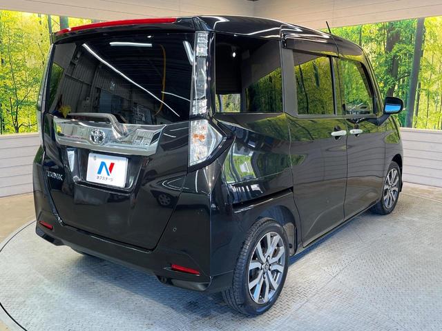 タンク カスタムＧ－Ｔ　ターボ　ＳＤナビ　両側電動ドア　バックカメラ　衝突被害軽減システム　禁煙車　ドラレコ　コーナーセンサー　スマートキー　ＬＥＤヘッド　ビルトインＥＴＣ　純正１５インチアルミ　車線逸脱警報　オートライト（56枚目）