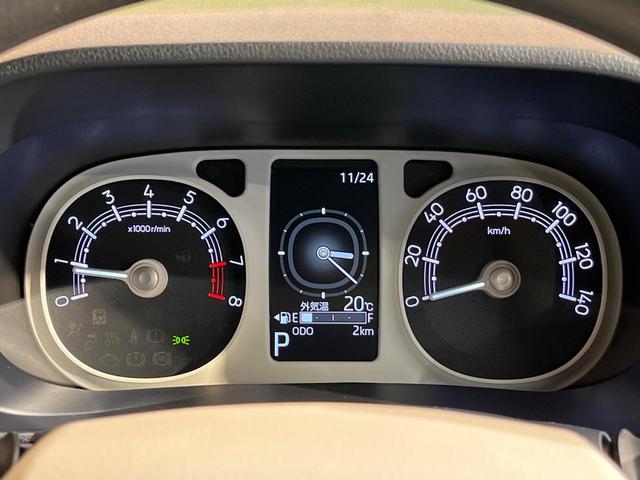 ムーヴキャンバス ストライプスＧ　届出済未使用車　純正９型ディスプレイオーディオ　バックカメラ　両側電動ドア　シートヒーター　クリアランスソナー　ＬＥＤヘッド・フォグ　電子パーキング　ブレーキホールド　ステアリングスイッチ　禁煙車（22枚目）