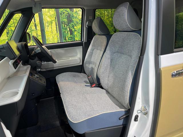 ムーヴキャンバス ストライプスＧ　届出済未使用車　純正９型ディスプレイオーディオ　バックカメラ　両側電動ドア　シートヒーター　クリアランスソナー　ＬＥＤヘッド・フォグ　電子パーキング　ブレーキホールド　ステアリングスイッチ　禁煙車（40枚目）