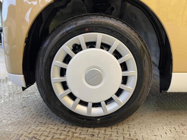 ムーヴキャンバス ストライプスＧ　届出済未使用車　純正９型ディスプレイオーディオ　バックカメラ　両側電動ドア　シートヒーター　クリアランスソナー　ＬＥＤヘッド・フォグ　電子パーキング　ブレーキホールド　ステアリングスイッチ　禁煙車（56枚目）