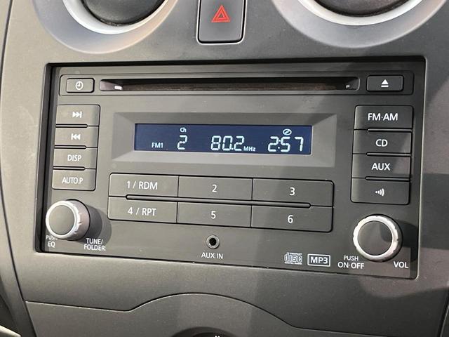 ノート Ｘ　衝突被害軽減システム　クリアランスソナー　車線逸脱警報　オーディオ　インテリジェントキー　ドラレコ　ブラックインテリア　エアコン　電動かく　ワンオーナー　禁煙車（7枚目）