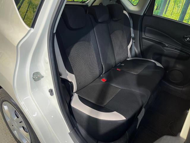 ノート Ｘ　衝突被害軽減システム　クリアランスソナー　車線逸脱警報　オーディオ　インテリジェントキー　ドラレコ　ブラックインテリア　エアコン　電動かく　ワンオーナー　禁煙車（11枚目）
