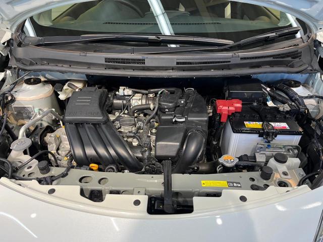 ノート Ｘ　衝突被害軽減システム　クリアランスソナー　車線逸脱警報　オーディオ　インテリジェントキー　ドラレコ　ブラックインテリア　エアコン　電動かく　ワンオーナー　禁煙車（18枚目）