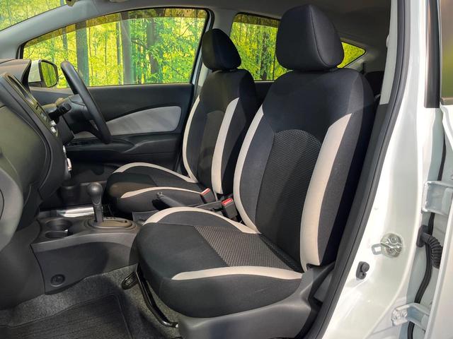 ノート Ｘ　衝突被害軽減システム　クリアランスソナー　車線逸脱警報　オーディオ　インテリジェントキー　ドラレコ　ブラックインテリア　エアコン　電動かく　ワンオーナー　禁煙車（38枚目）