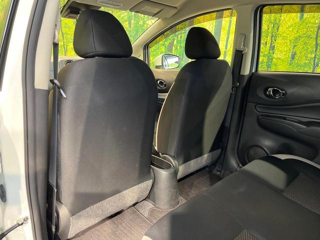 ノート Ｘ　衝突被害軽減システム　クリアランスソナー　車線逸脱警報　オーディオ　インテリジェントキー　ドラレコ　ブラックインテリア　エアコン　電動かく　ワンオーナー　禁煙車（43枚目）